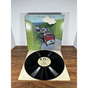 LP / Canned Heat Concert - Recorded Live In Europe / 1971  / Gatefold